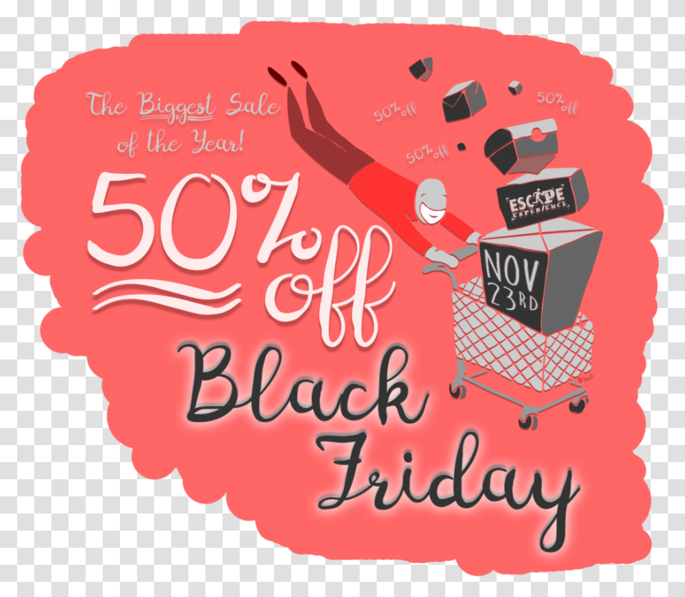Black Friday Sale 50 Off Black Friday Thru Cyber Monday, Advertisement, Poster, Flyer Transparent Png