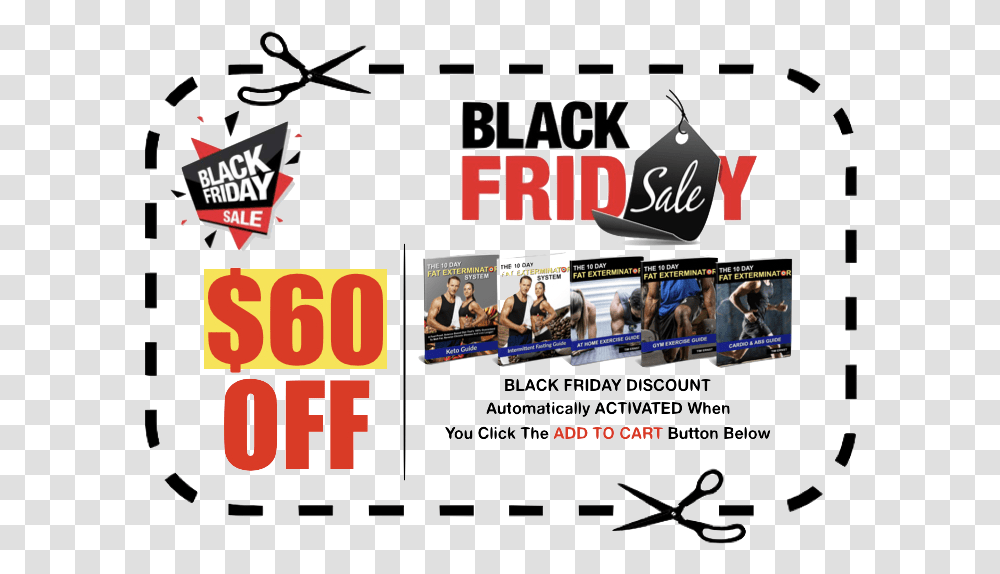 Black Friday Special Offer Ends In Clipart Poster, Person, Advertisement, Flyer, Paper Transparent Png