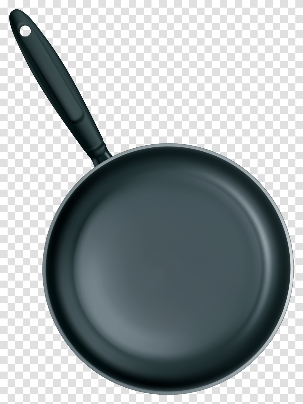 Black Frying Pan Clipart Frying Pan, Wok Transparent Png