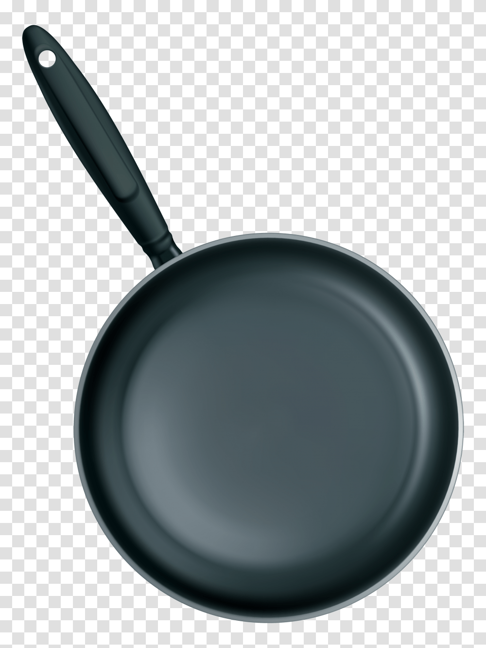 Black Frying Pan Clipart, Wok Transparent Png