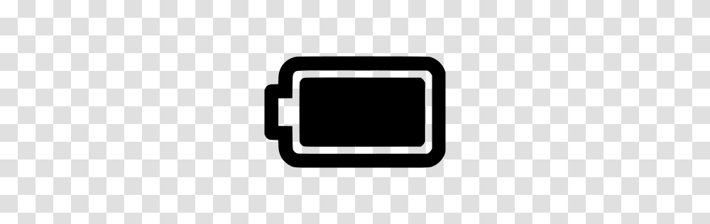 Black Full Battery Icon, Gray, World Of Warcraft Transparent Png