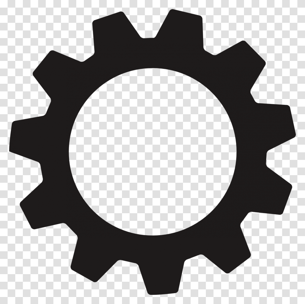 Black Gear, Machine Transparent Png