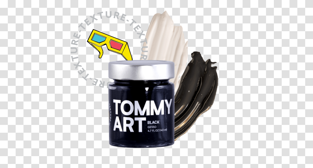 Black Gesso Art, Apparel, Mixer, Appliance Transparent Png