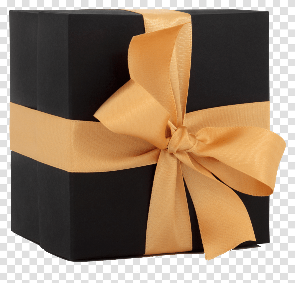 Black Gift Box Cartoons Black Gift Box Transparent Png