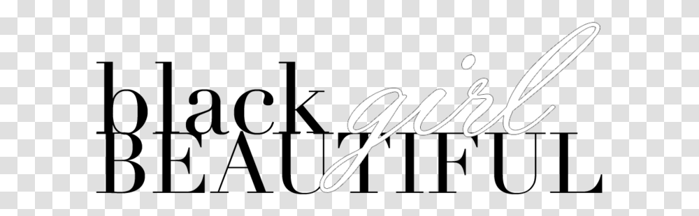 Black Girl Beautiful, Word, Logo Transparent Png