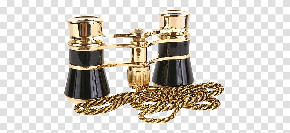 Black Glasses With Gold Chain Cinemas 93 Lascala Optics, Sink Faucet, Bronze, Rope, Cuff Transparent Png