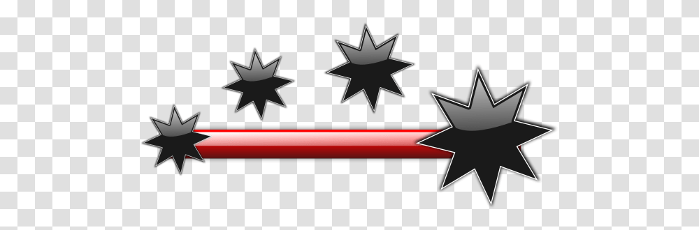 Black Glossy Stars Vector Illustration Emblem, Symbol, Star Symbol, Logo, Trademark Transparent Png