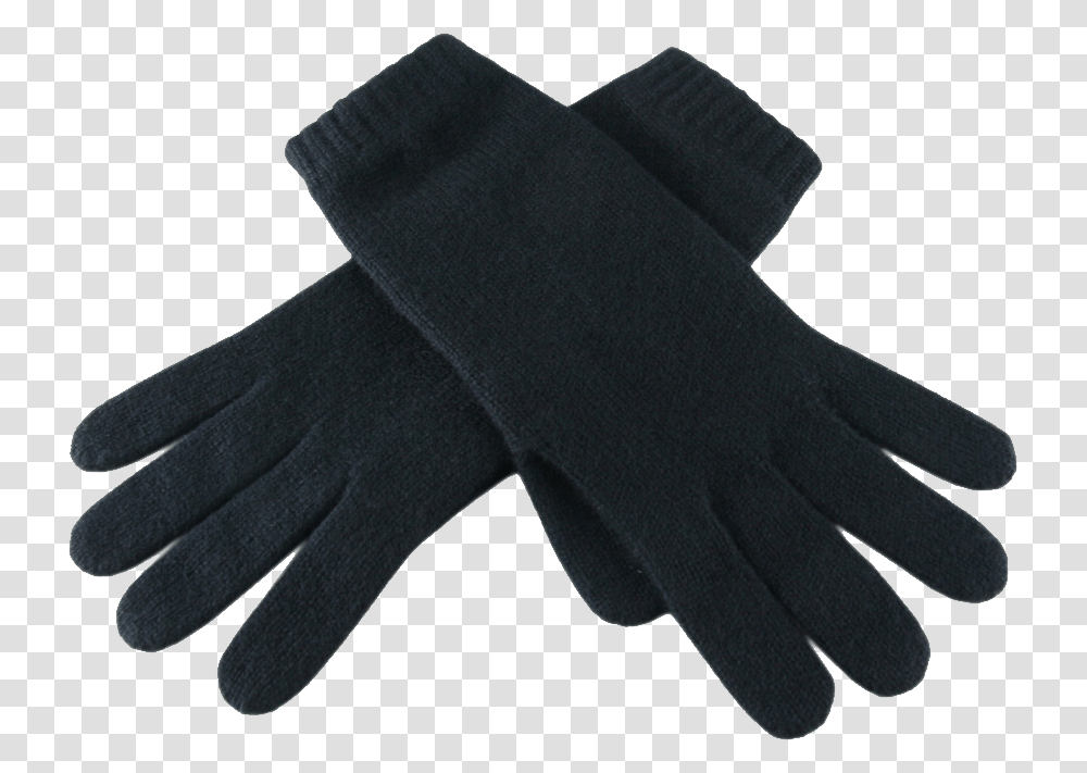 Black Gloves, Apparel, Fleece Transparent Png
