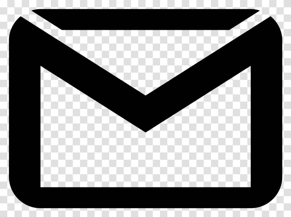 Black Gmail Icon, Gray, World Of Warcraft Transparent Png