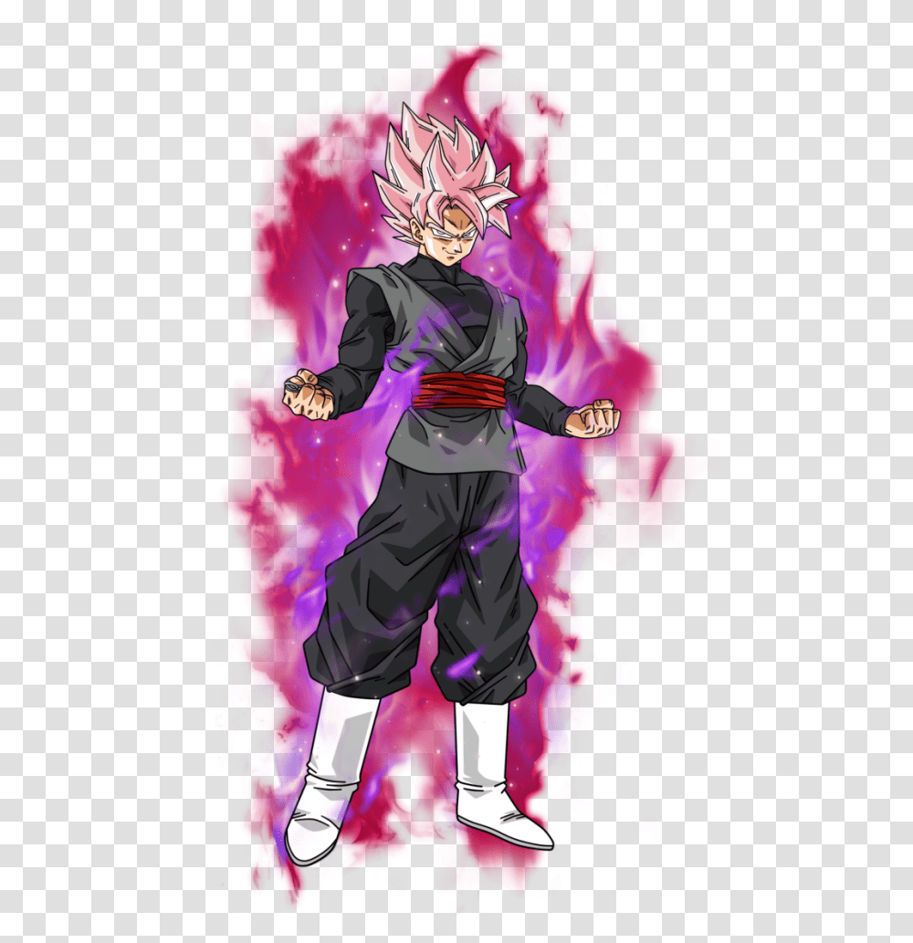 Black Goku Rosca Images - Free Goku Rose, Manga, Comics, Book, Graphics Transparent Png