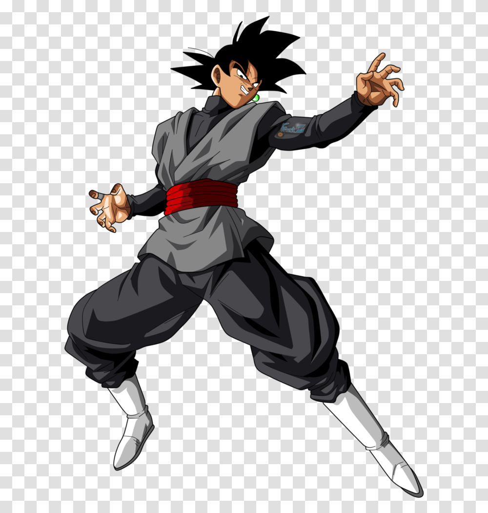 Black Goku Ssj, Person, Human, Ninja, Martial Arts Transparent Png
