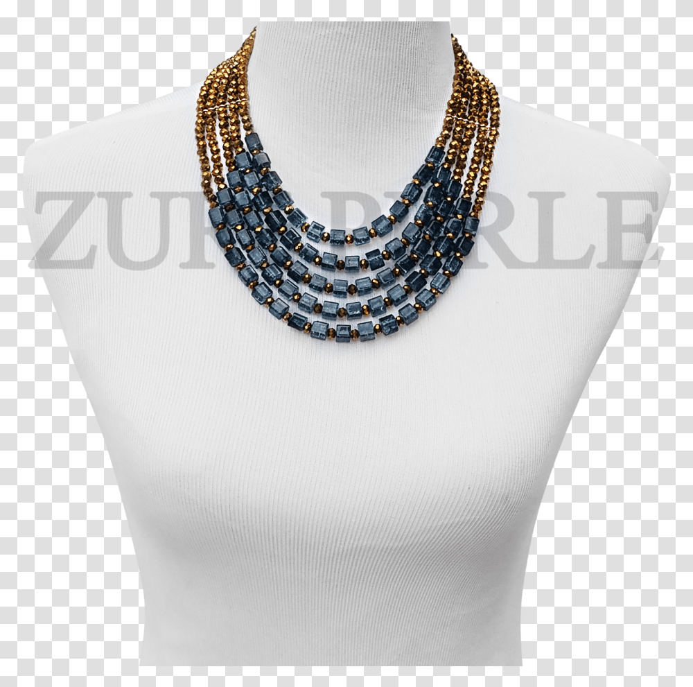 Black Gold Beads African Wedding Statement Necklace Chain, Jewelry, Accessories, Accessory, Bead Necklace Transparent Png