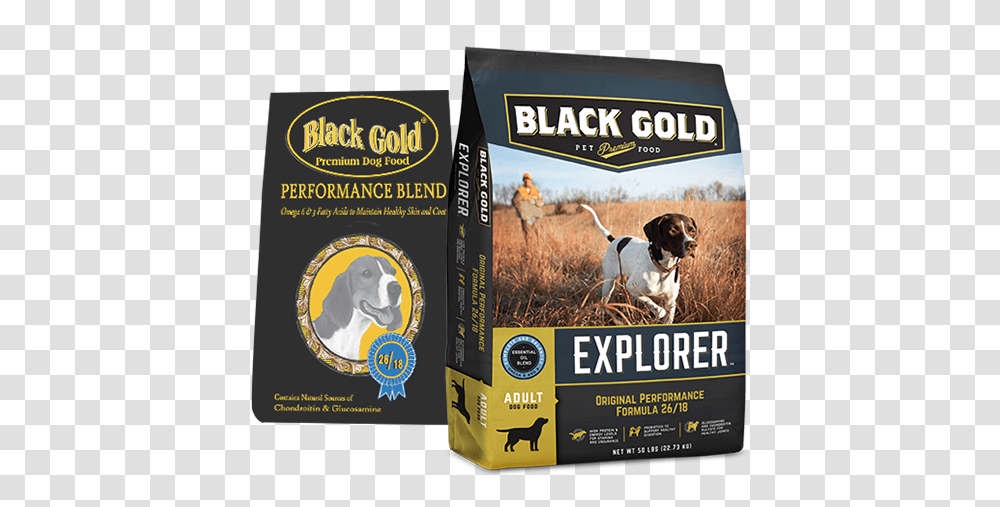 Black Gold Pet Food Premium Sellers Find A Dog, Poster, Advertisement, Flyer, Paper Transparent Png