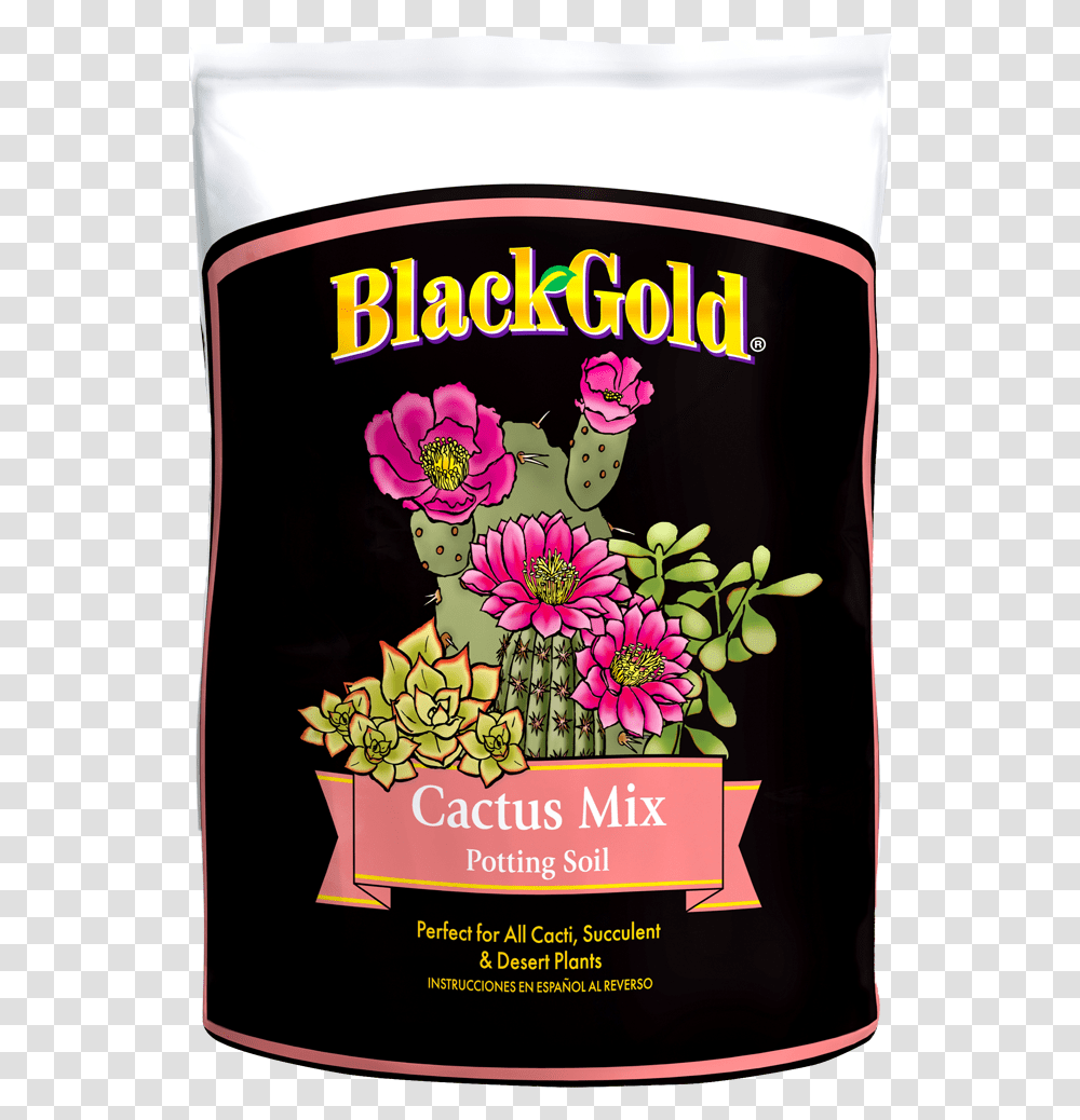 Black Gold Potting Mix Ingredients, Label, Poster, Alcohol Transparent Png
