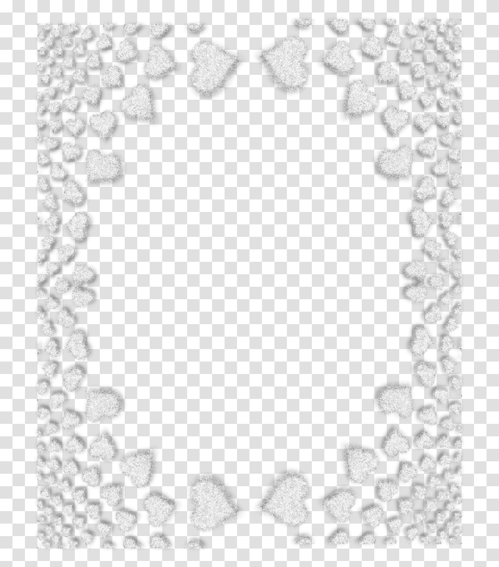 Black Gold Silver Border Clipart Clip Art Silver And Gold Border, Rug, Lace Transparent Png