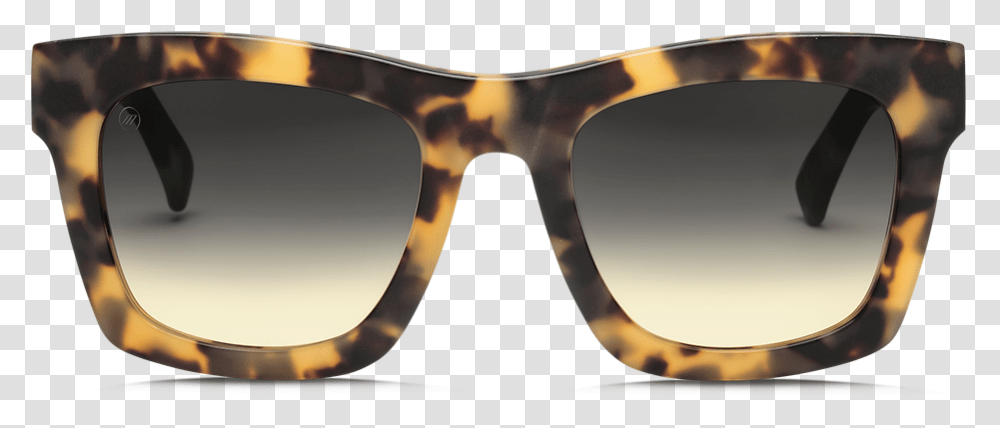 Black Gradient Electric Crasher Tortoise Sunglasses, Accessories, Accessory Transparent Png