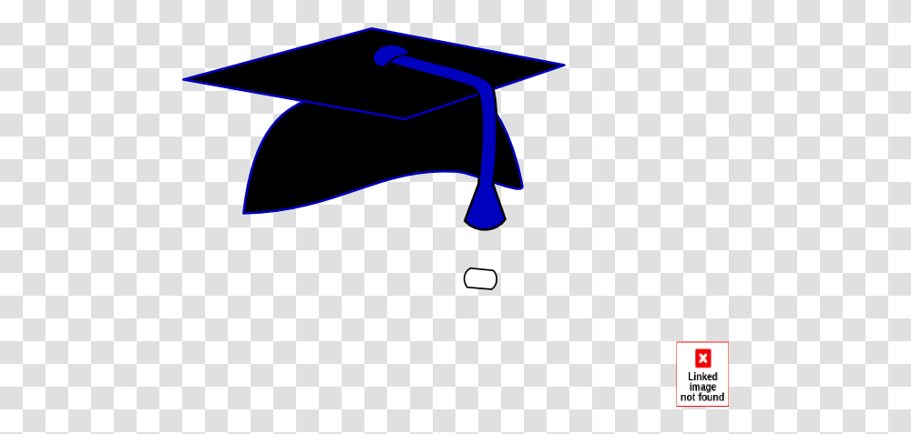 Black Graduation Cap Blue Tassel Clip Art For Web, Axe, Tool, Label Transparent Png