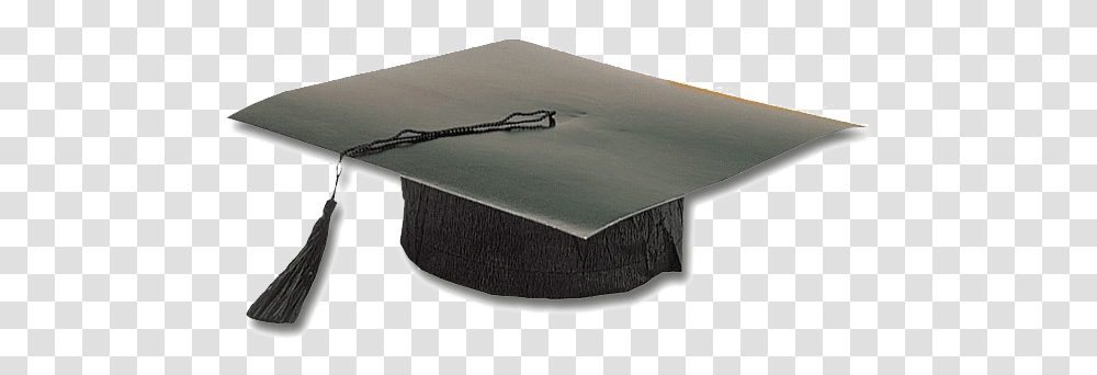 Black Graduation Cap, Furniture, Tabletop, Coffee Table, Desk Transparent Png