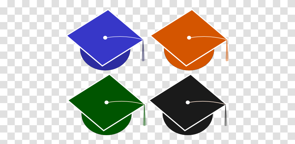 Black Graduation Hat Clipart, Label, Recycling Symbol Transparent Png