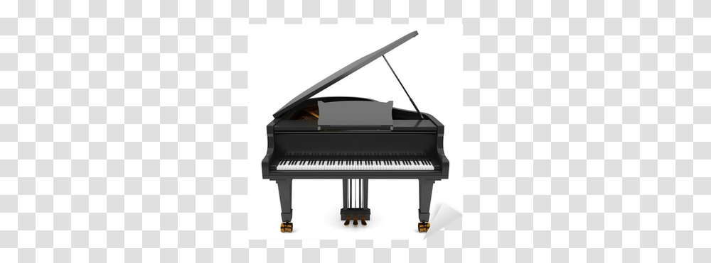 Black Grand Piano Isolated We Live To Change Musical Instruments Of Dominican Republic, Leisure Activities Transparent Png