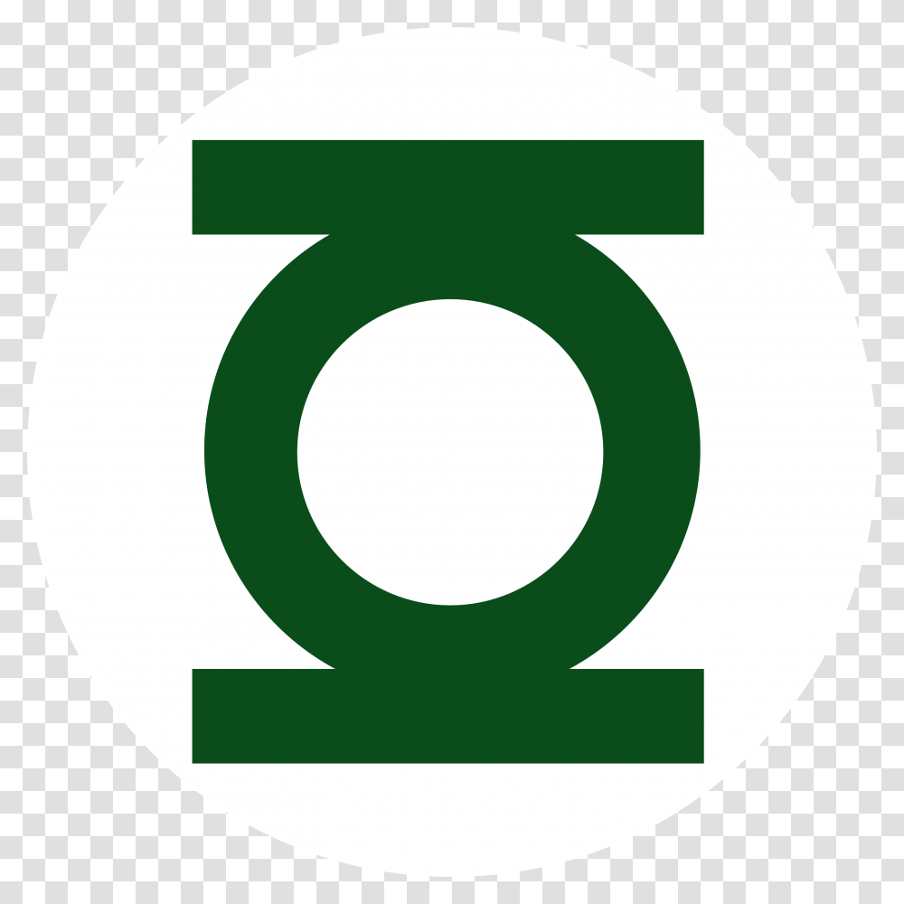 Black Green Lantern Symbol, Number, Sign, Road Sign Transparent Png