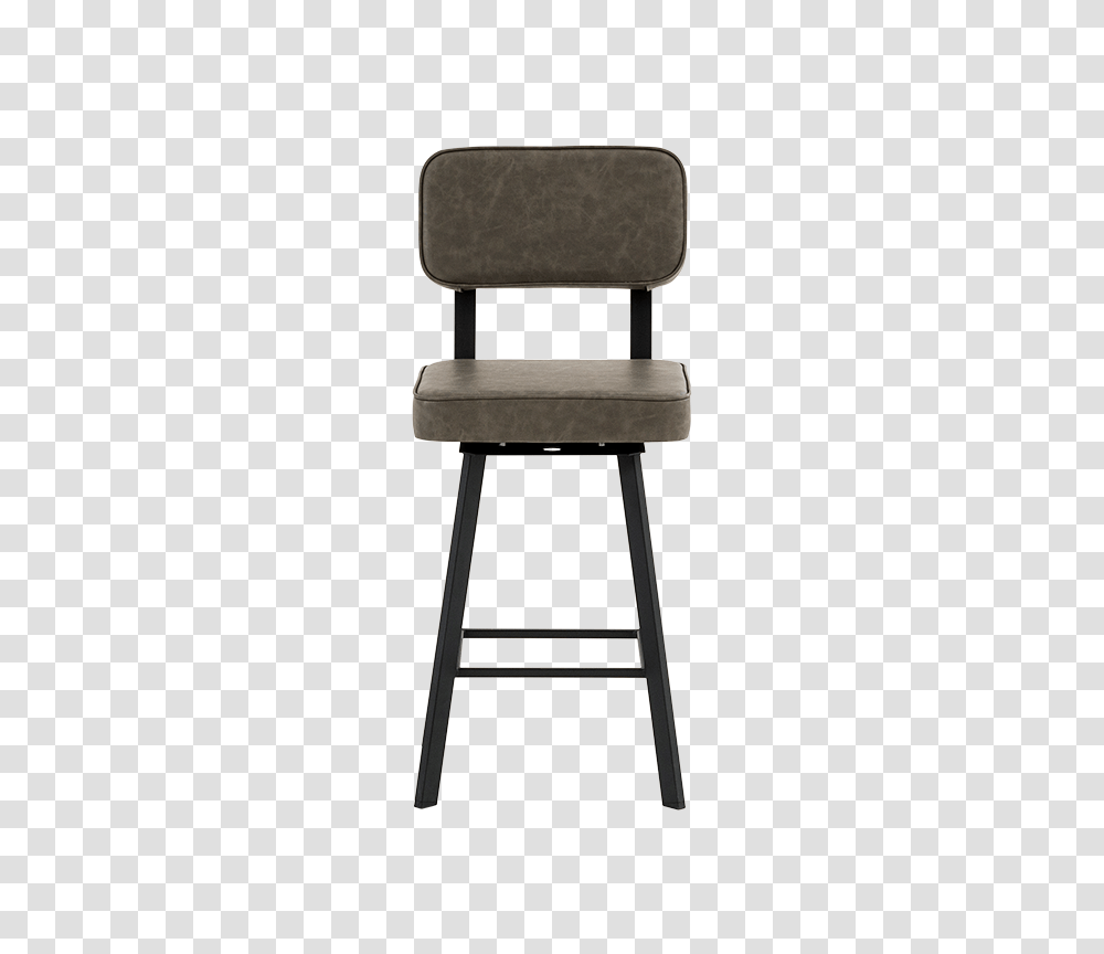Black Grey Stool, Chair, Furniture, Stand, Shop Transparent Png