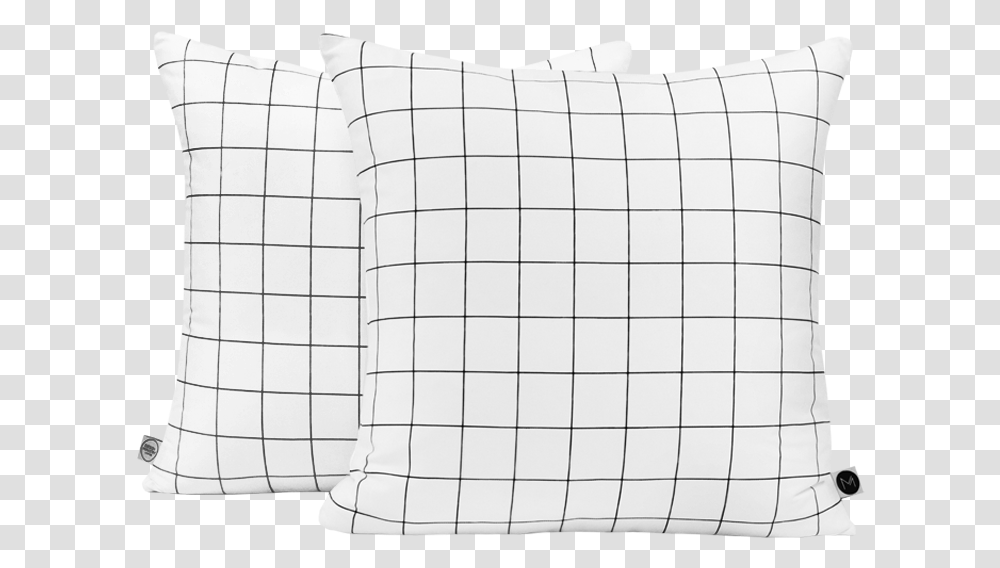 Black Grid CushionData Rimg LazyData Rimg Cushion, Pillow, Rug Transparent Png