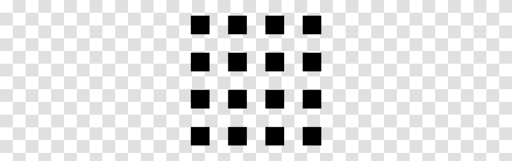 Black Grid Four Up Icon, Gray, World Of Warcraft Transparent Png
