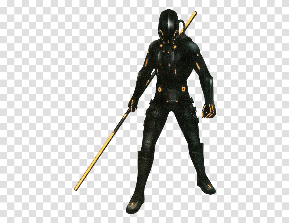 Black Guard Kh3d Kingdom Hearts Black Guard, Person, Human, Costume, Stick Transparent Png