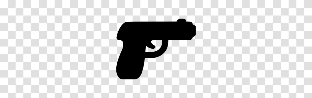 Black Gun Icon, Gray, World Of Warcraft Transparent Png