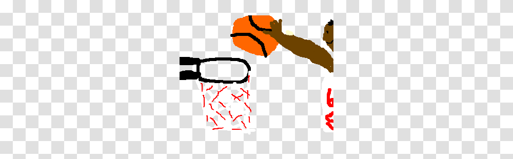 Black Guy Is About To Do A Slam Dunk Drawing, Animal, Bird, Hand Transparent Png