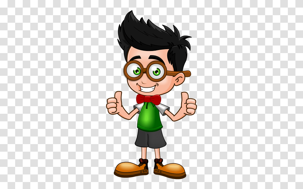 Black Hair Boy Cartoon Character, Toy, Elf, Hand, Finger Transparent Png