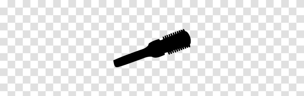 Black Hair Brush Icon, Gray, World Of Warcraft Transparent Png