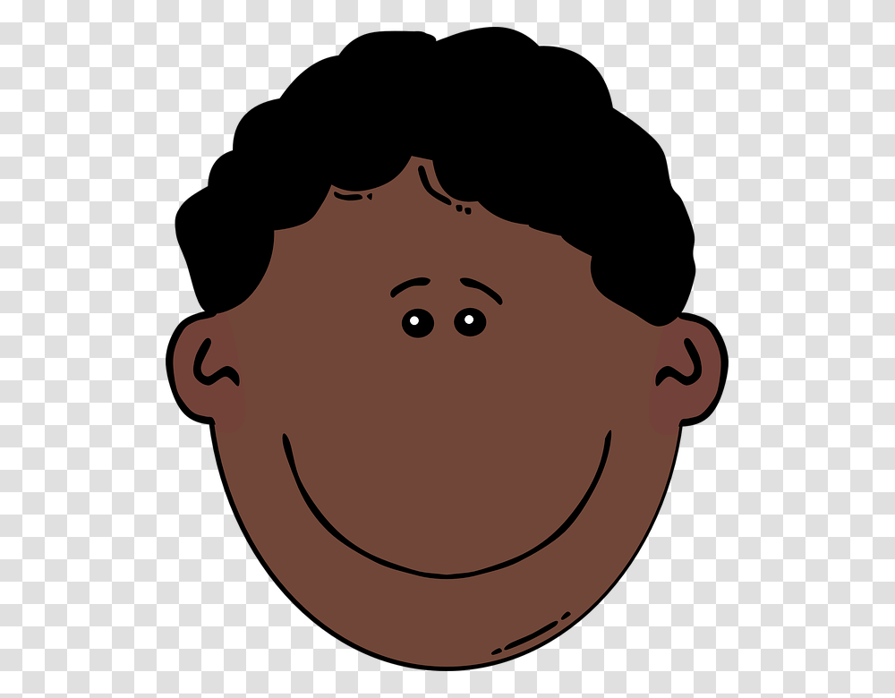 Black Hair Clipart African American Man Angry Boy Face Cartoon, Tabletop, Furniture, Person, Human Transparent Png