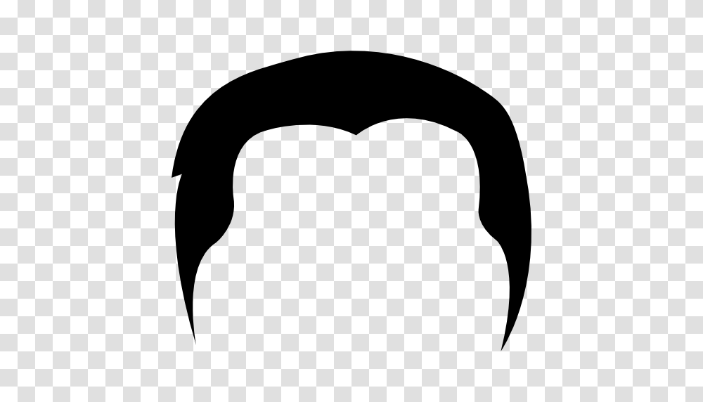 Black Hair Clipart Mens Hair, Gray, World Of Warcraft Transparent Png