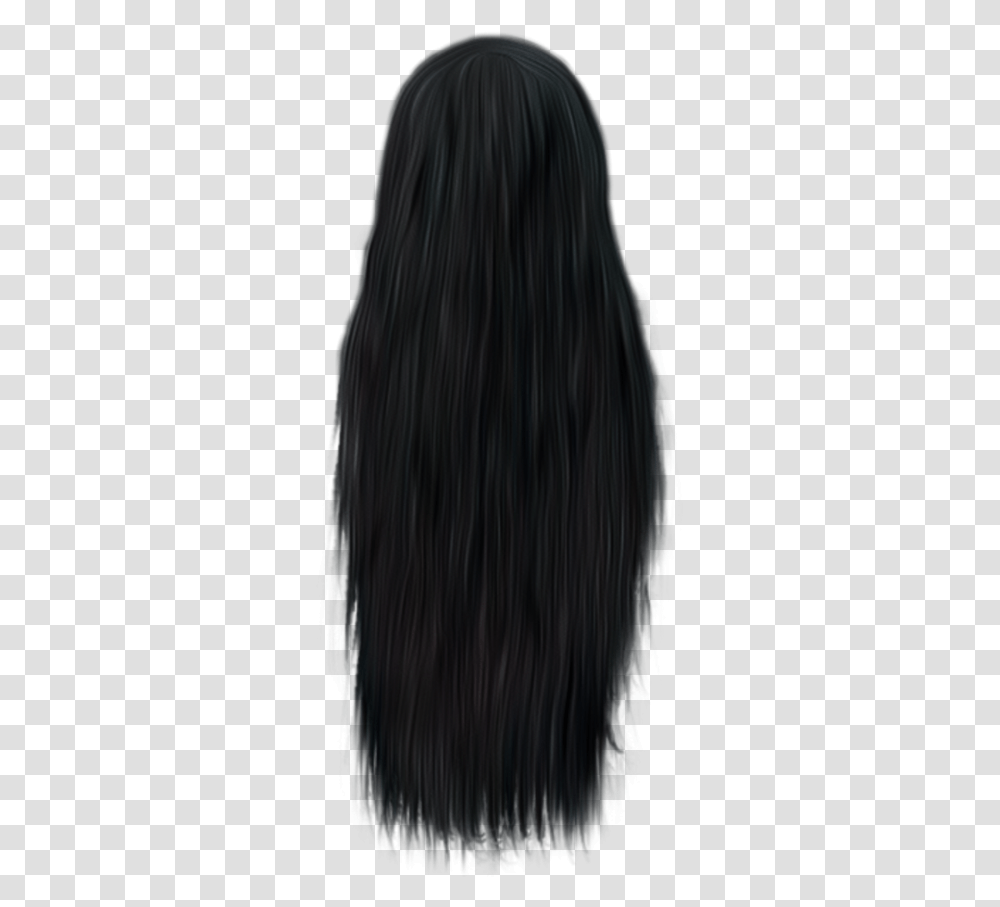 Black Hair Free Image Lace Wig, Apparel, Person, Human Transparent Png