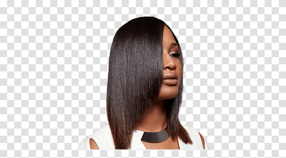 Black Hair Texture In 2020 Shoulder Length, Face, Person, Human, Haircut Transparent Png