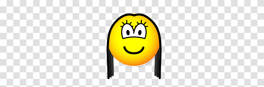Black Haired Emoticon Smileys And Emoticons Smiles And Emo, Food, Egg, Sweets, Confectionery Transparent Png