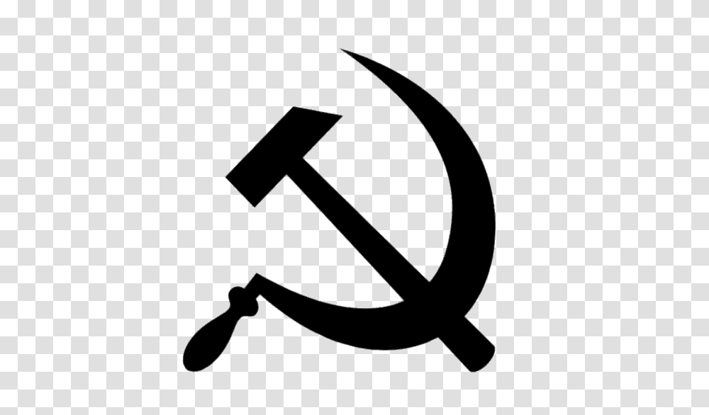 Black Hammer And Sickle, Axe, Tool, Alphabet Transparent Png