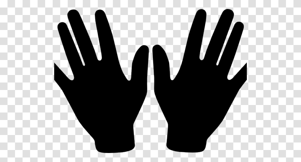 Black Hand Cliparts Black Hands Clipart, Apparel, Bow, Glove Transparent Png