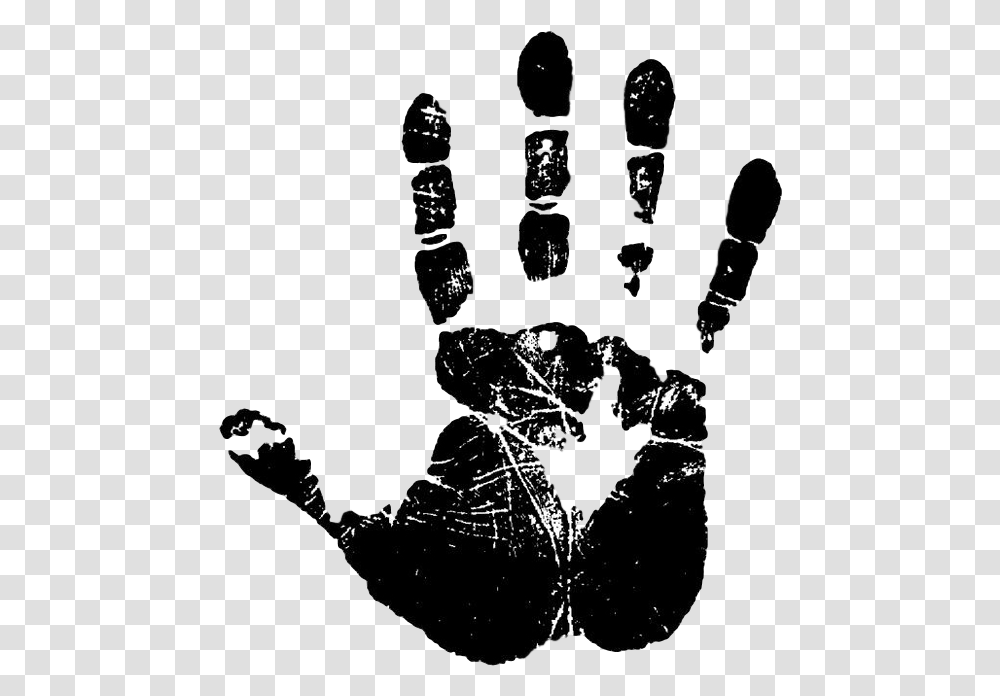 Black Hand Gang Sign, Finger Transparent Png
