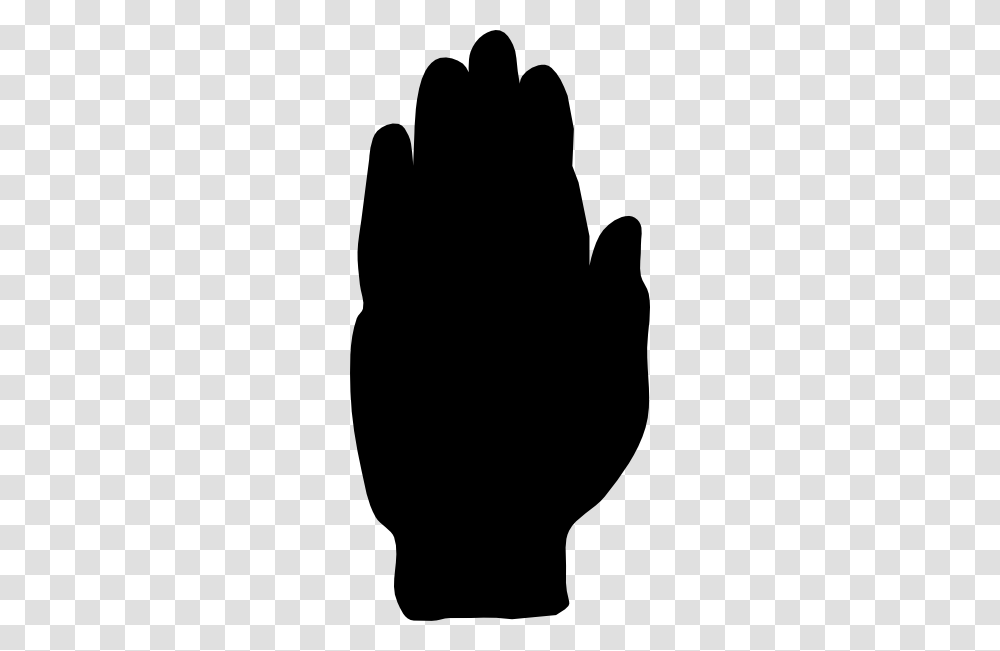 Black Hand Stop Clip Art, Silhouette, People, Person, Animal Transparent Png