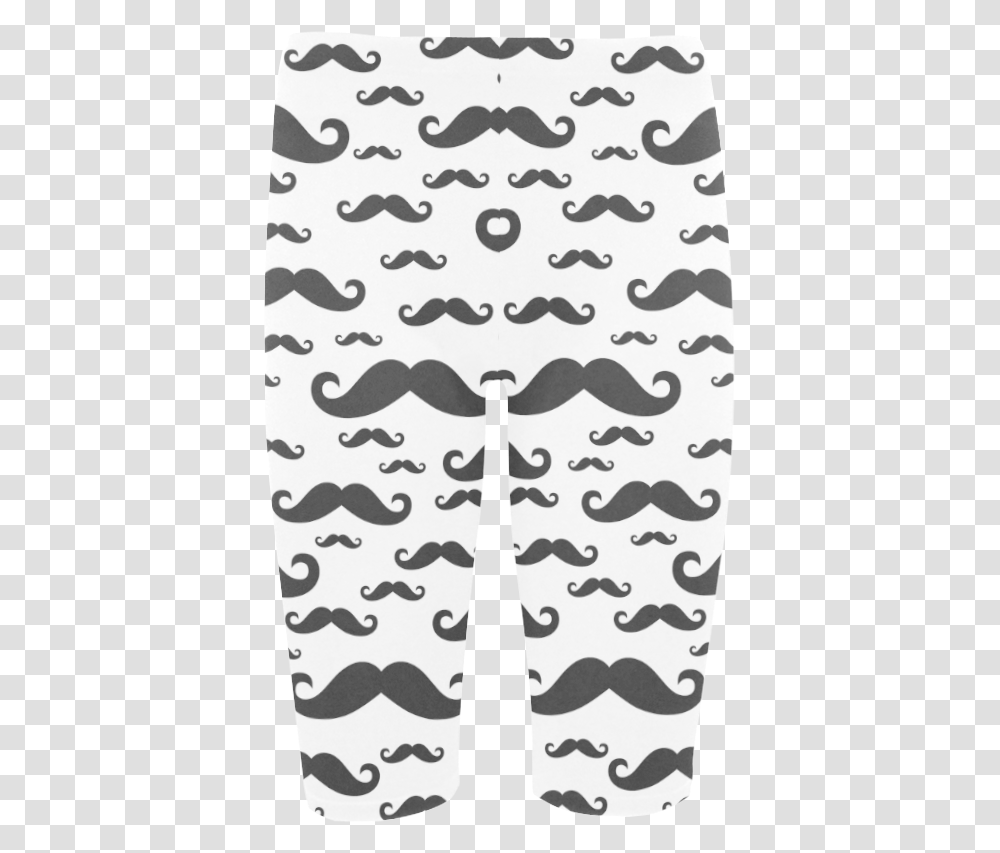 Black Handlebar Mustache Moustache Pattern Hestia Moustache, Label, Rug Transparent Png