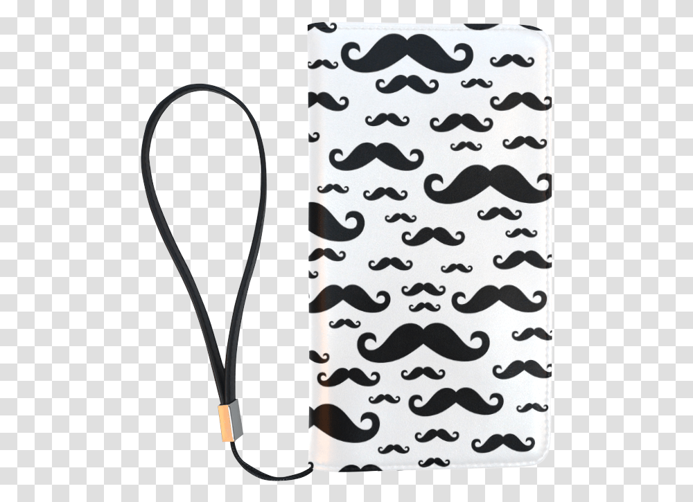 Black Handlebar Mustache Moustache Pattern Men's Moustache, Bow, Rug, Label Transparent Png