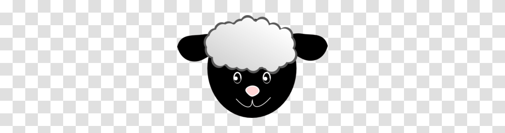 Black Happy Sheep Clip Art, Animal, Logo, Trademark Transparent Png