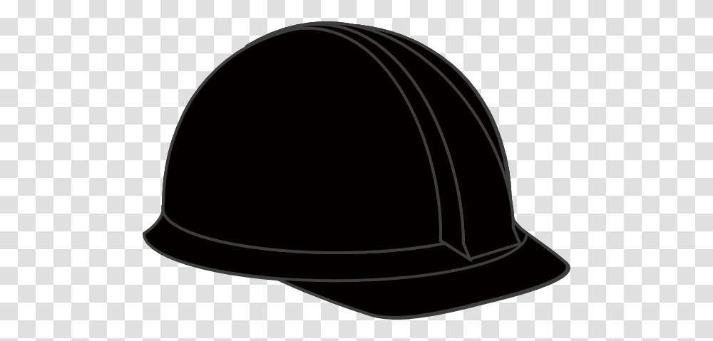 Black Hard Hat Clip Art, Apparel, Baseball Cap, Helmet Transparent Png