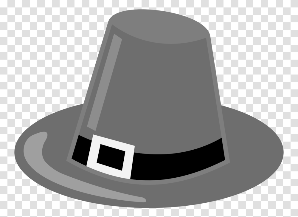 Black Hat Fedora, Apparel, Cowboy Hat, Tape Transparent Png