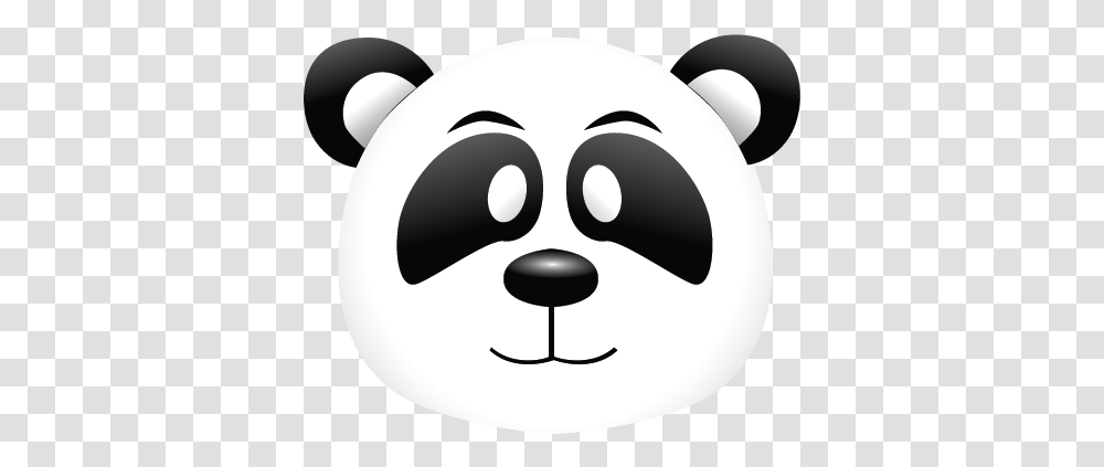 Black Hat Google Panda Icon Google Panda, Meal, Food, Stencil, Pin Transparent Png