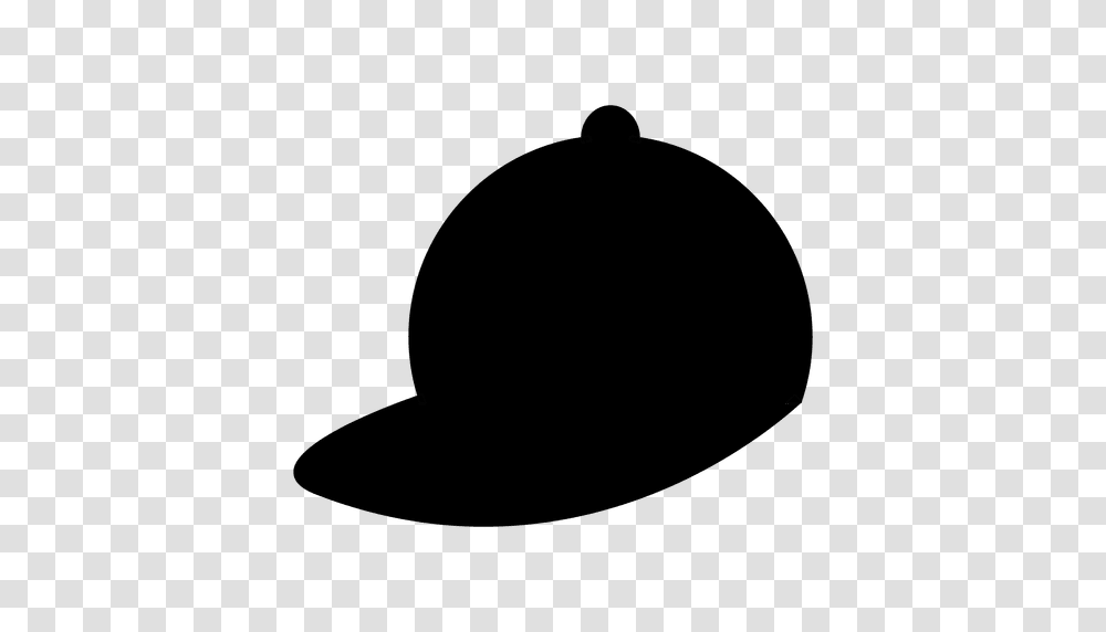 Black Hat Icon, Apparel, Baseball Cap, Silhouette Transparent Png