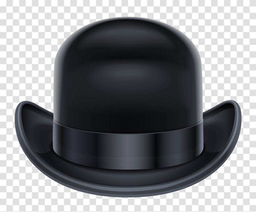 Black Hat Image Bowler Hat, Clothing, Apparel, Cowboy Hat, Helmet Transparent Png